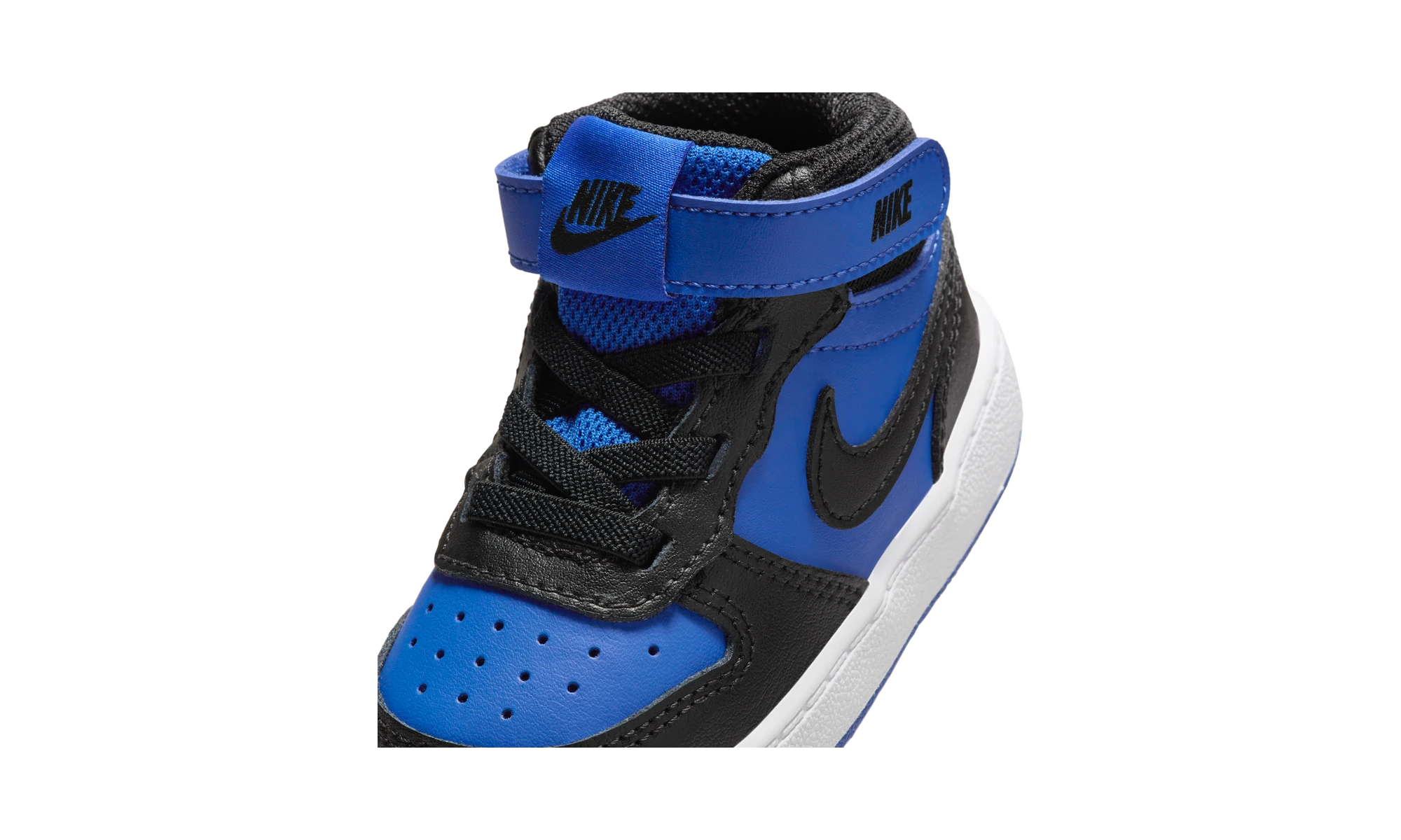 Nike Court Borough Mid 2 TD Black Game Royal