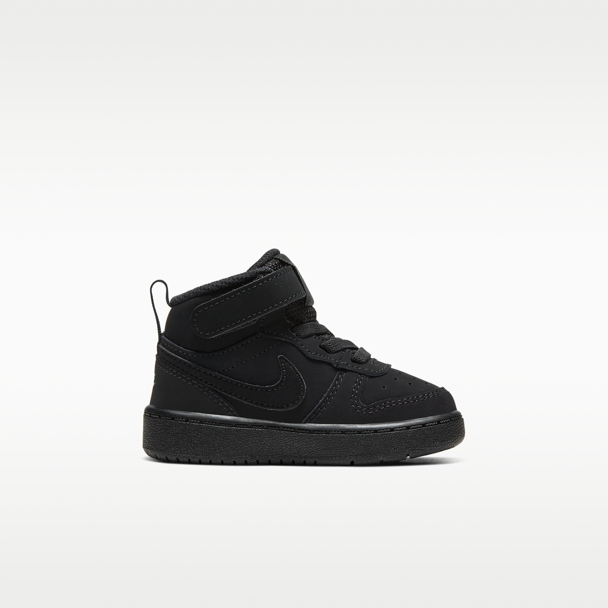 Nike Court Borough Mid 2 TD Triple Black