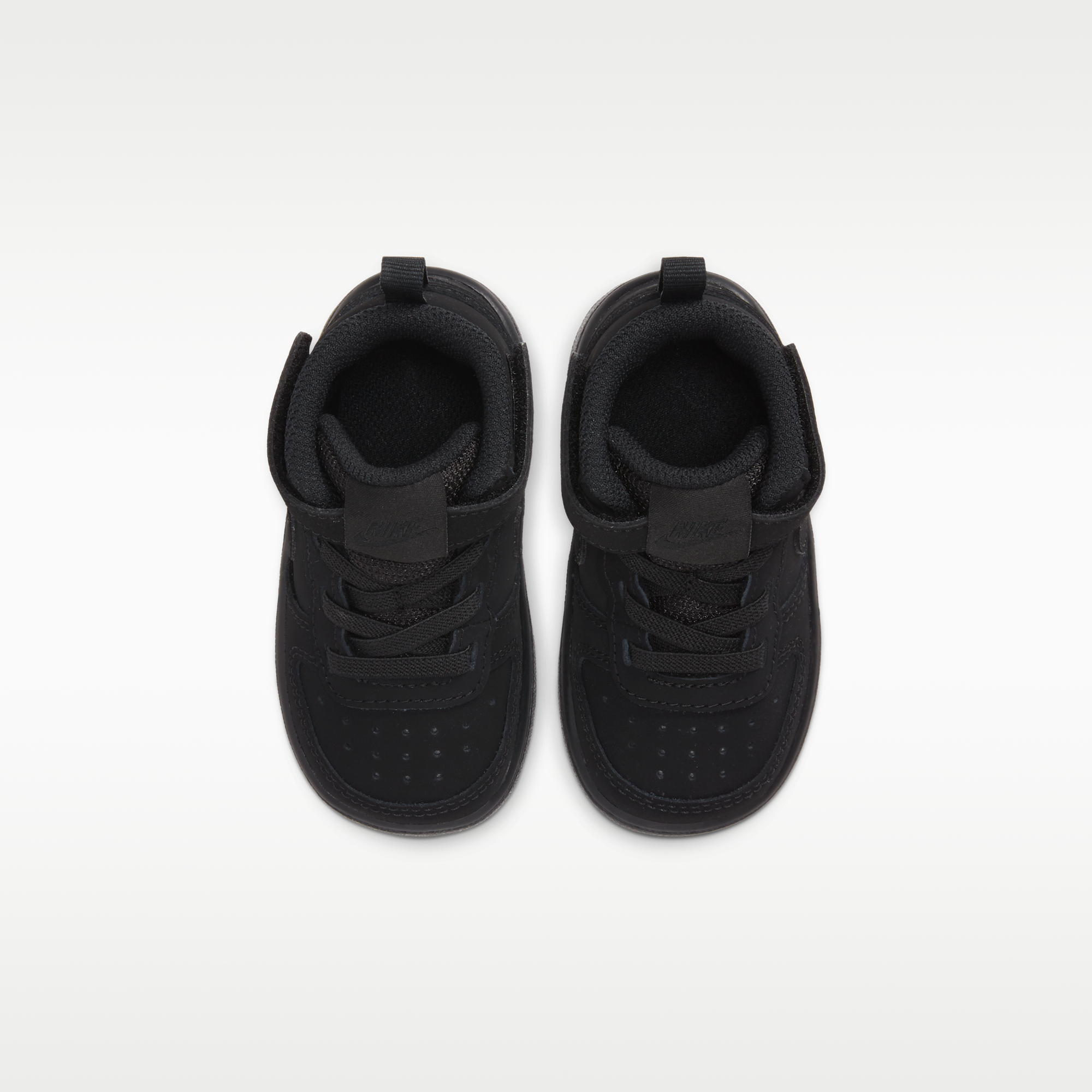 Nike Court Borough Mid 2 TD Triple Black