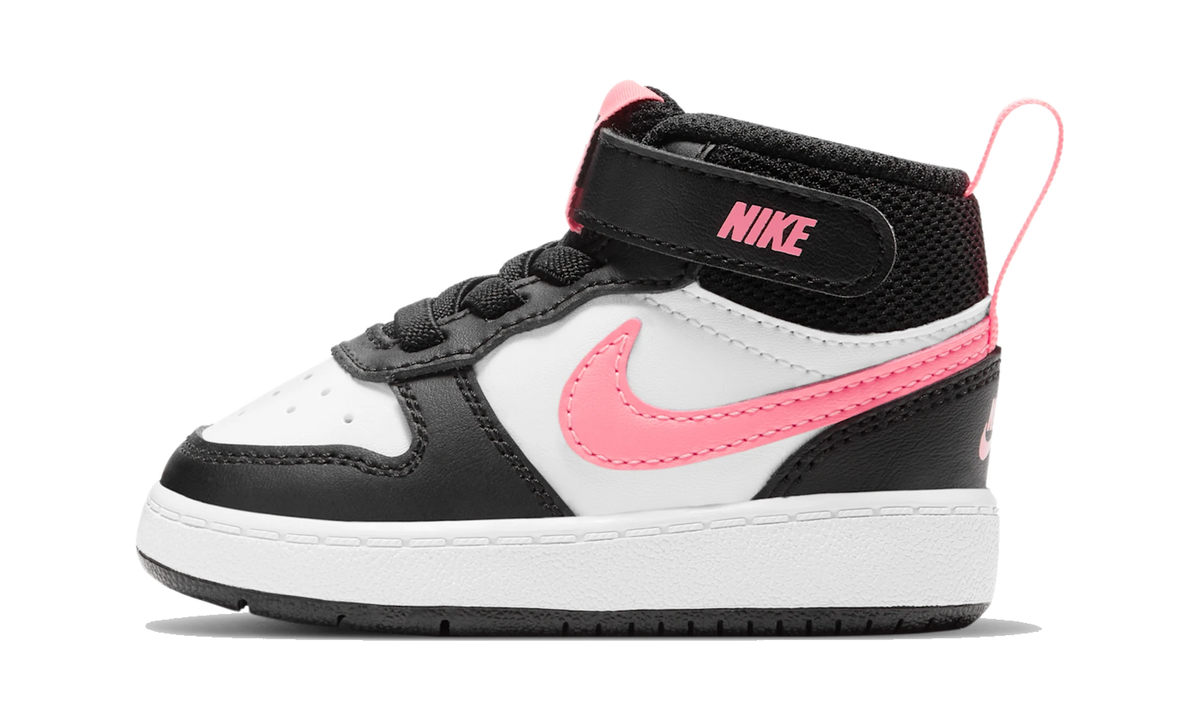 Nike Court Borough Mid 2 TD White Sunset Pulse