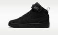 Nike Court Borough Mid 2 Triple Black