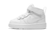 Nike Court Borough Mid 2 Triple White (TD)