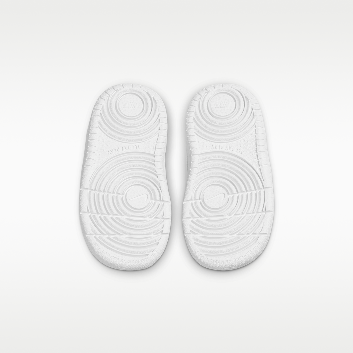 Nike Court Borough Mid 2 Triple White (TD)