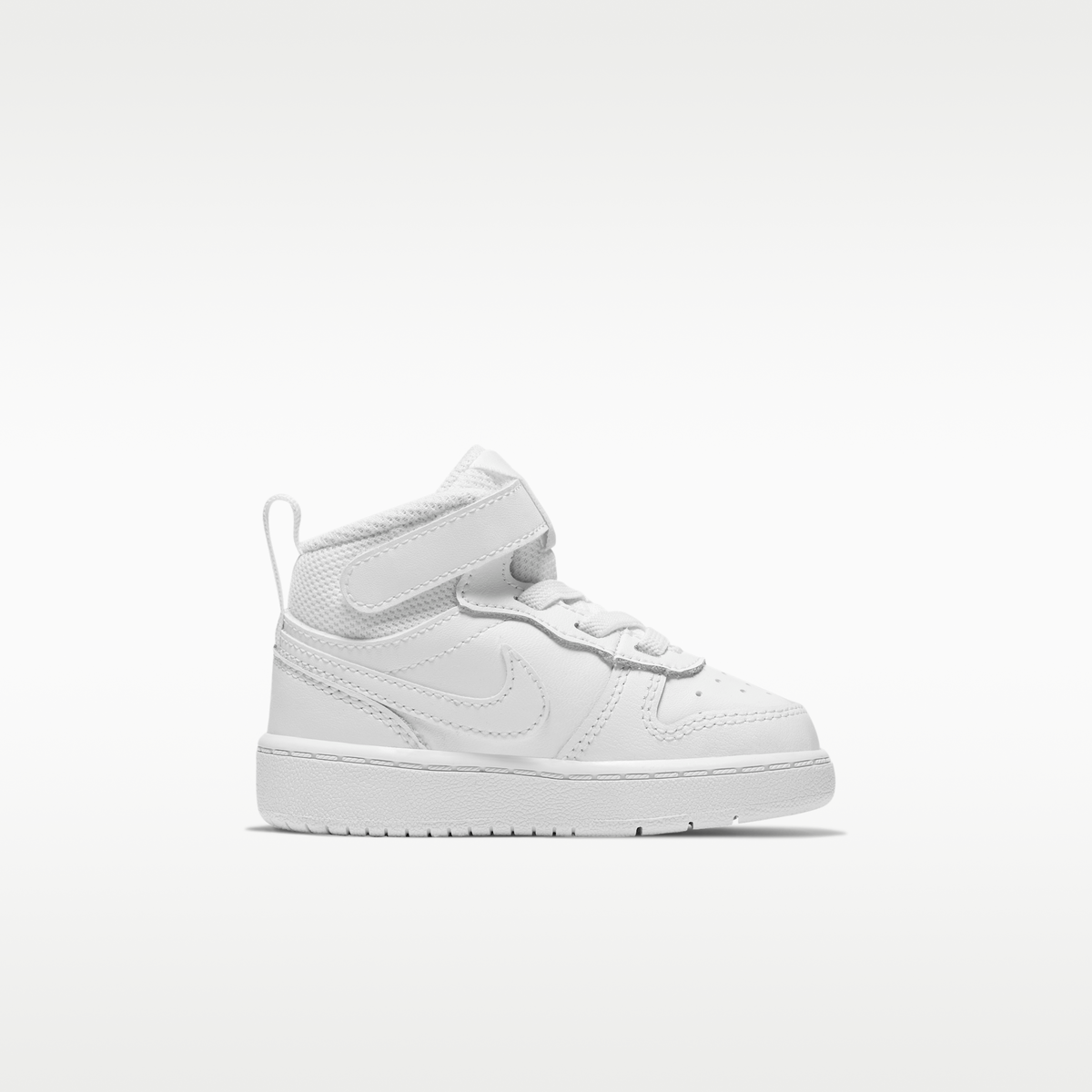 Nike Court Borough Mid 2 Triple White (TD)