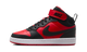 Nike Court Borough Mid 2 University Red White Black