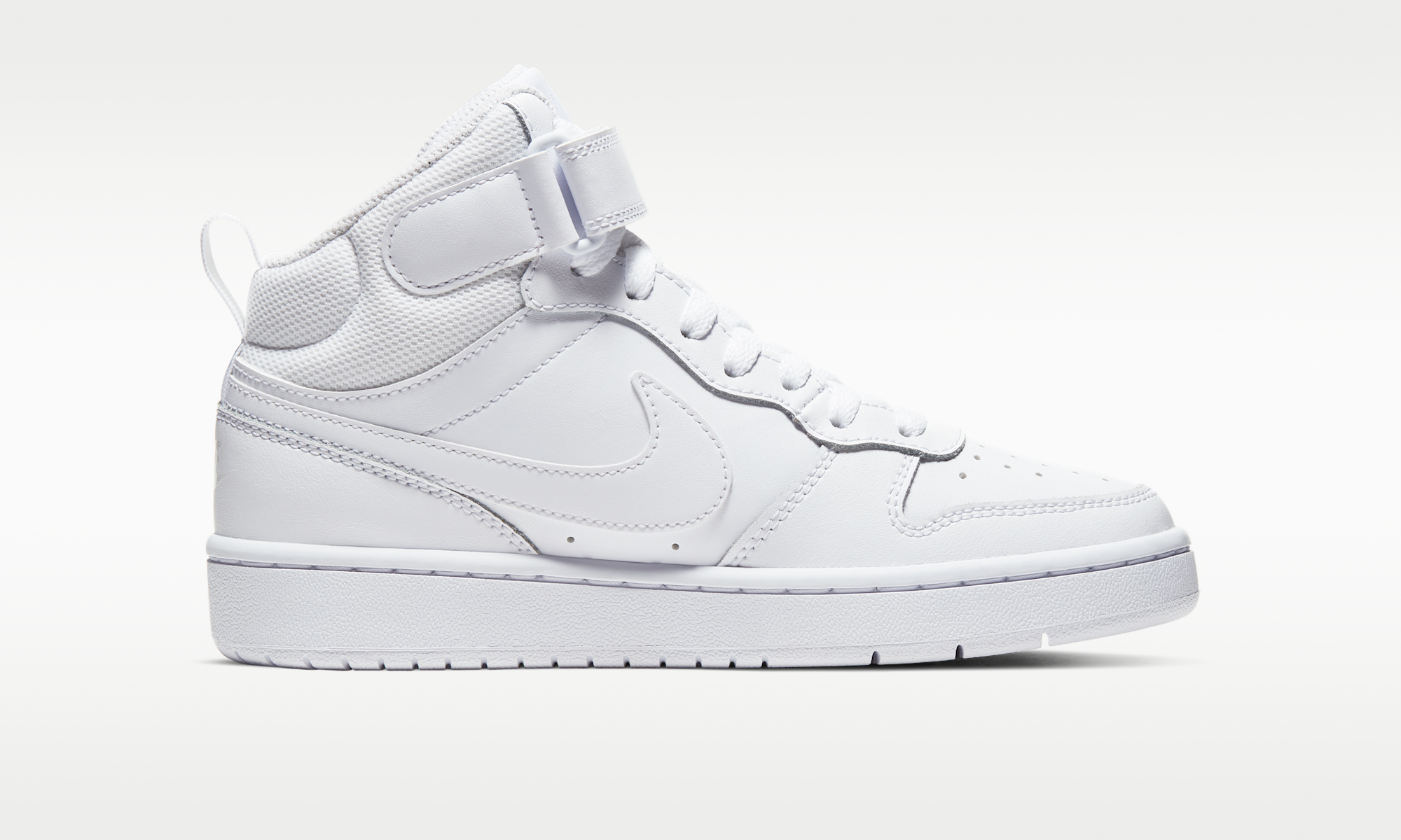 Nike Court Borough Mid 2 White