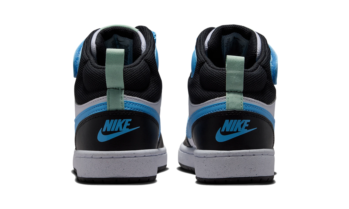 Nike Court Borough Mid 2 White Black