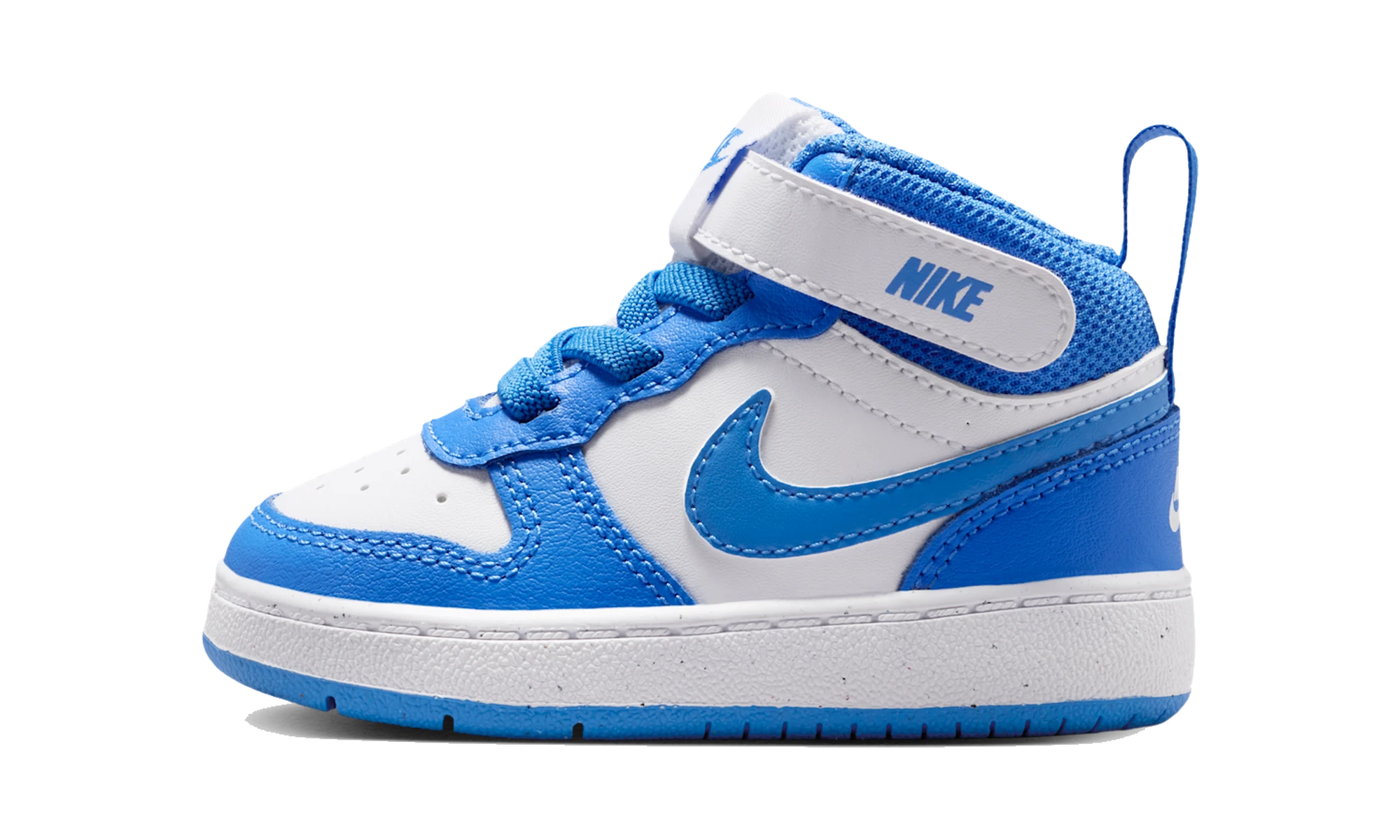 Nike Court Borough Mid 2 White Blue Crystal (TD)