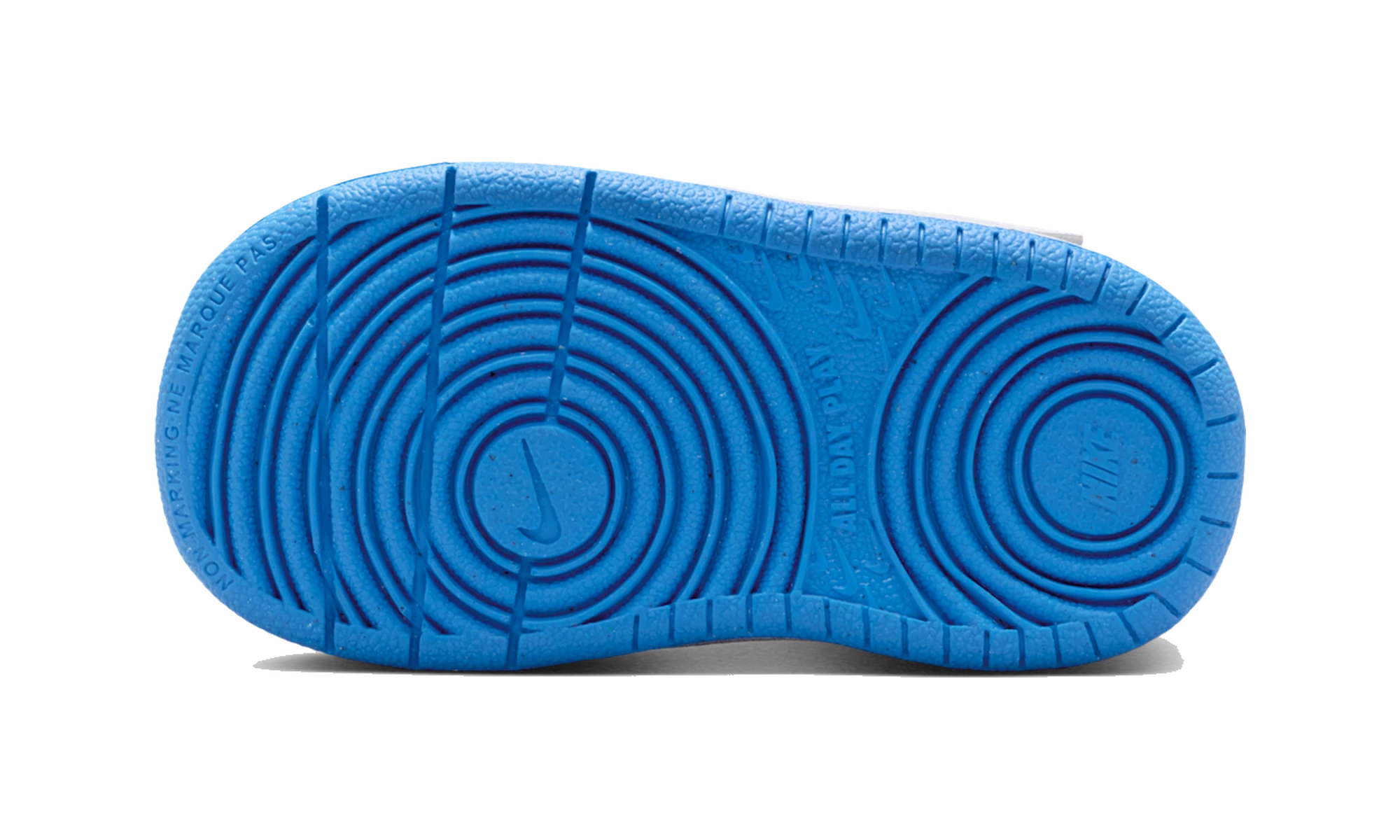 Nike Court Borough Mid 2 White Blue Crystal (TD)
