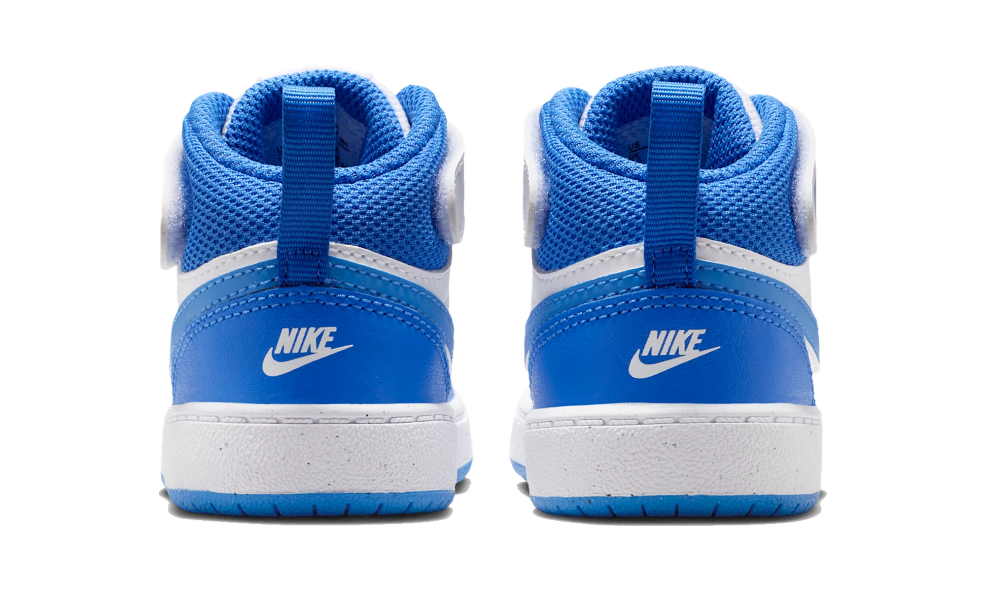 Nike Court Borough Mid 2 White Blue Crystal (TD)
