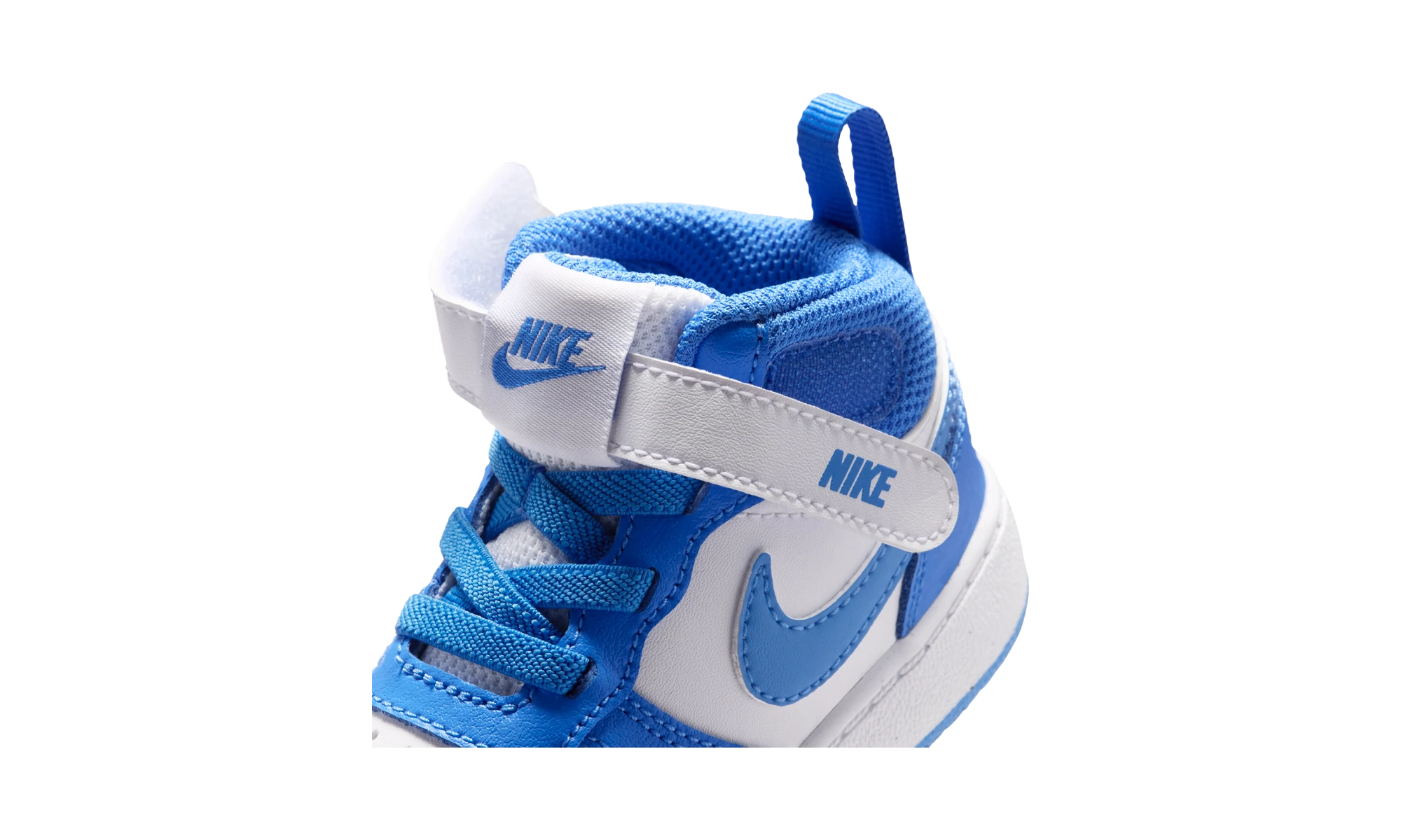 Nike Court Borough Mid 2 White Blue Crystal (TD)