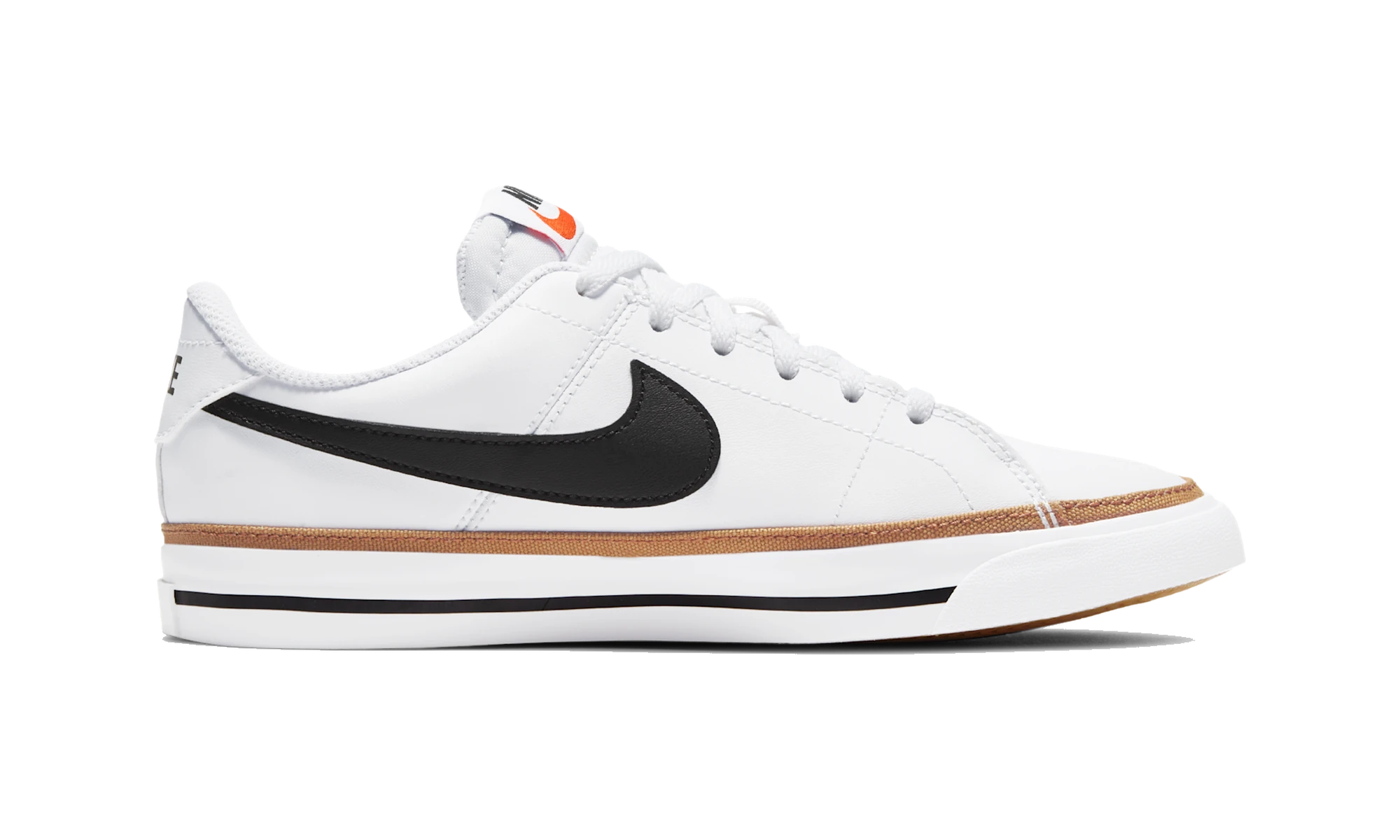 Nike Court Legacy White Desert Ochre