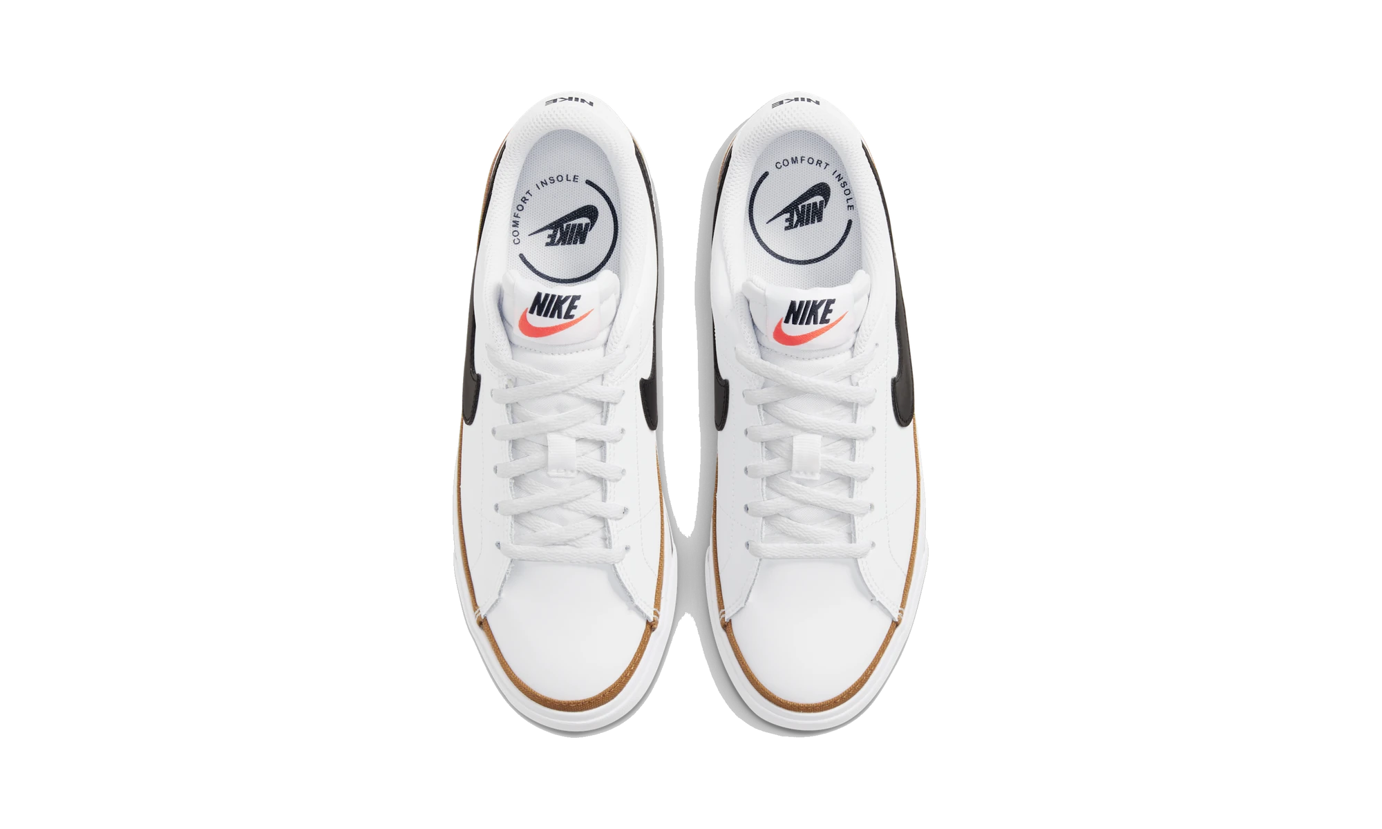 Nike Court Legacy White Desert Ochre