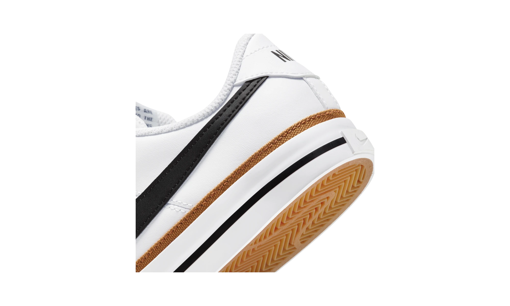 Nike Court Legacy White Desert Ochre