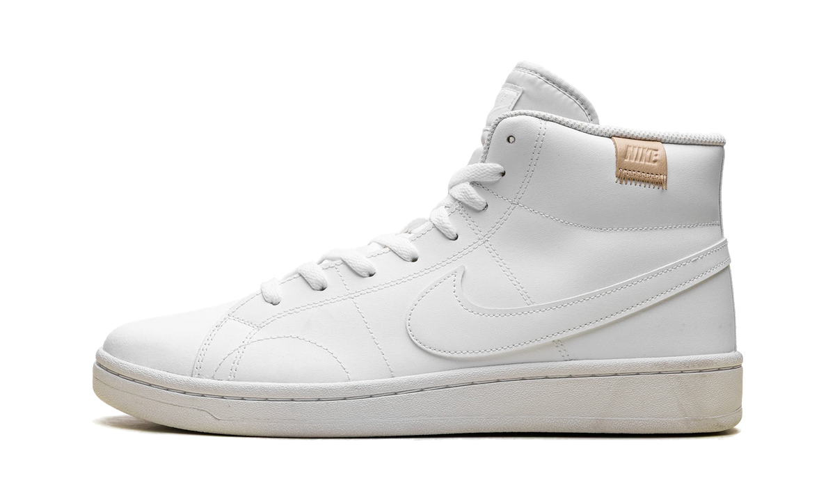 Nike Court Royale 2 Mid Triple White