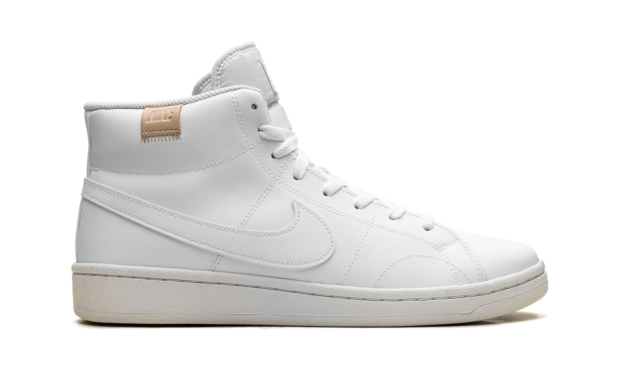 Nike Court Royale 2 Mid Triple White