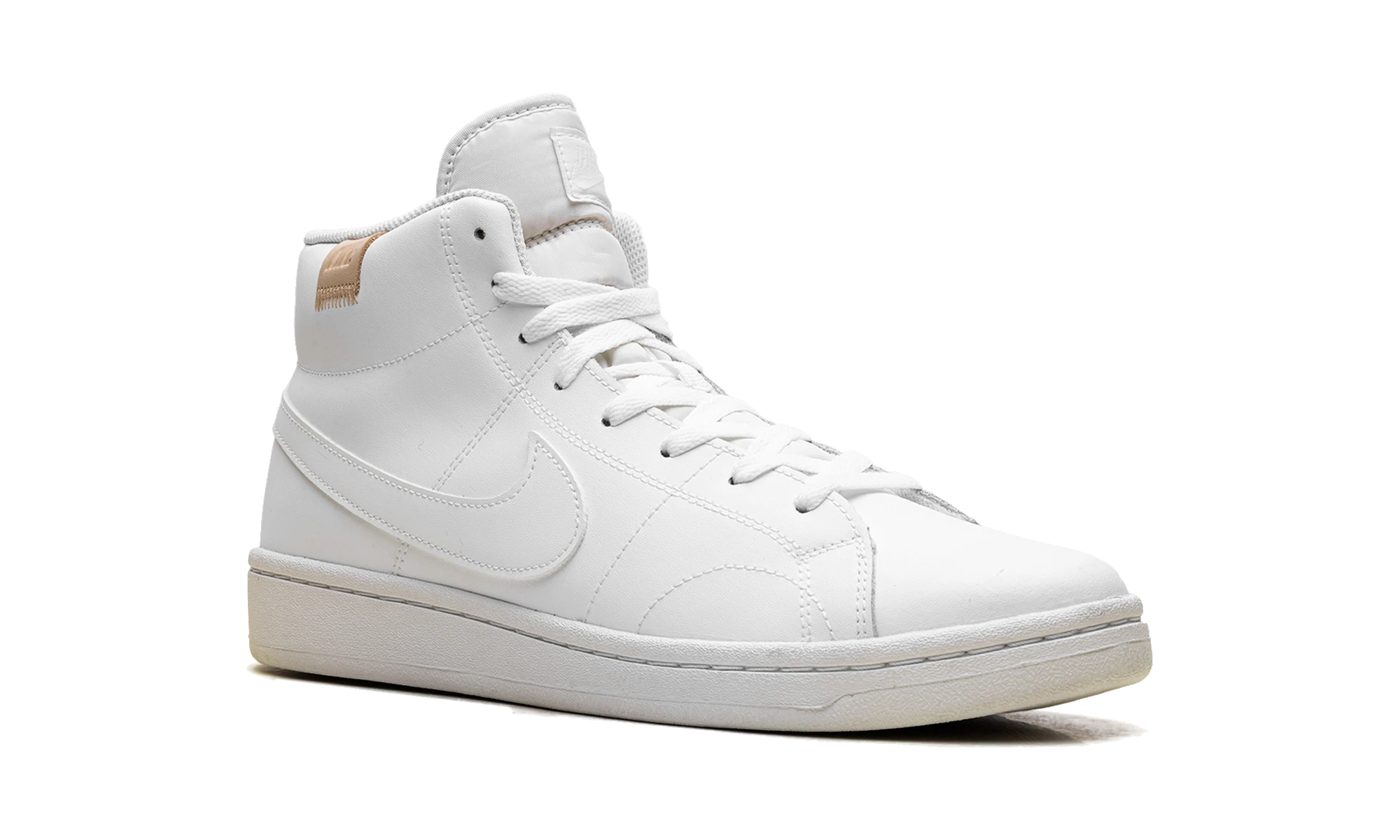 Nike Court Royale 2 Mid Triple White