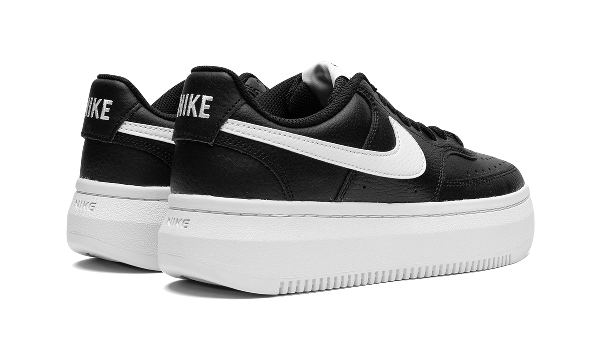 Nike Court Vision Alta LTR Black White