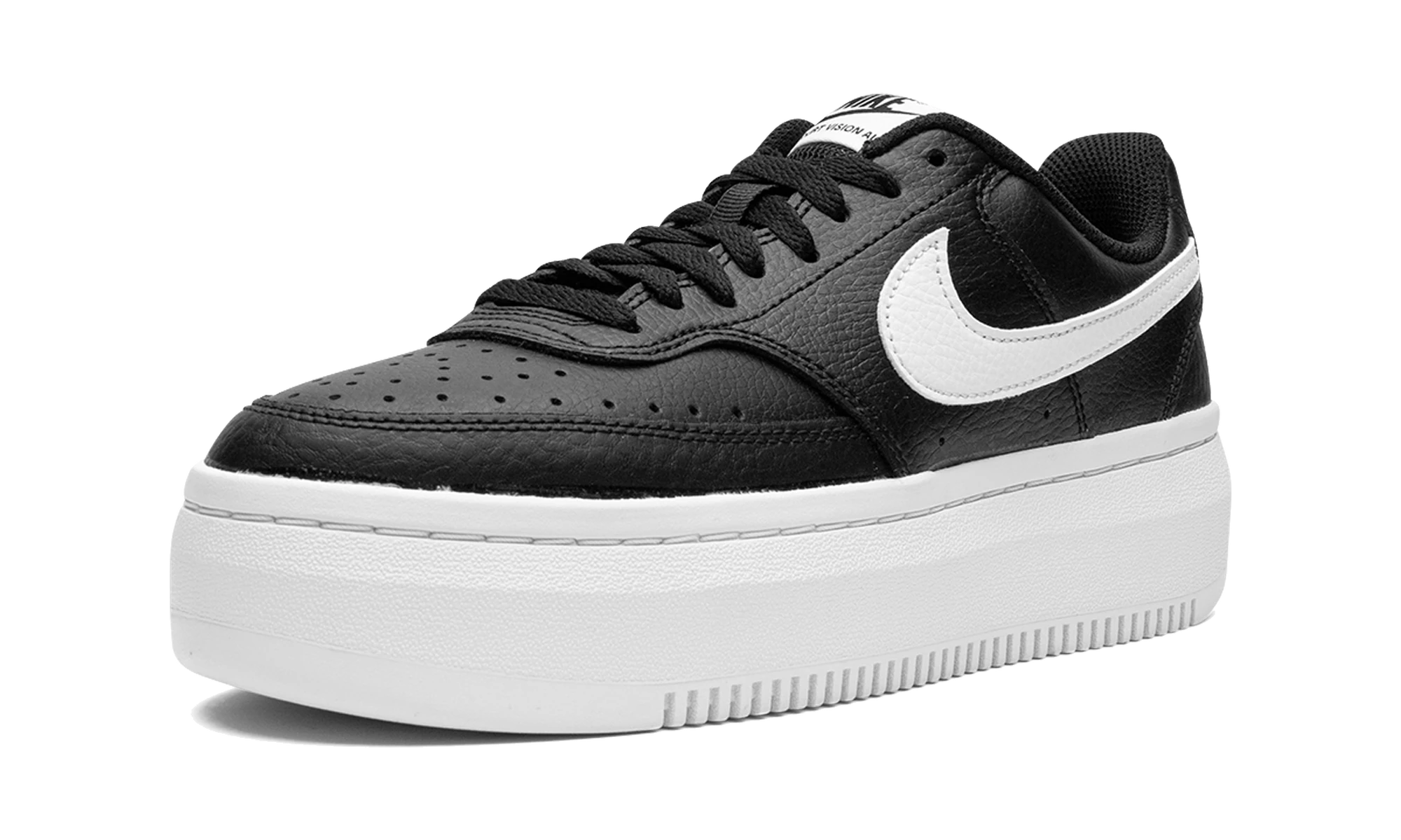 Nike Court Vision Alta LTR Black White