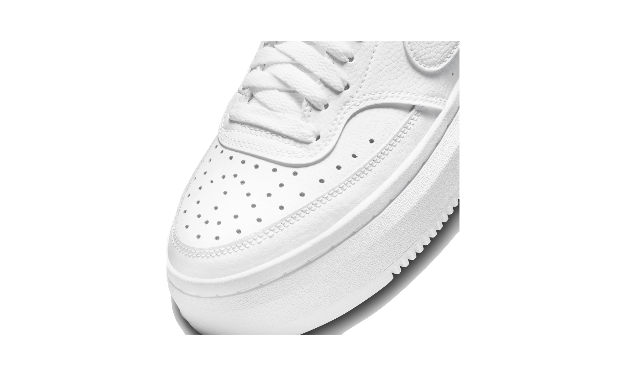Nike Court Vision Alta Low Triple White