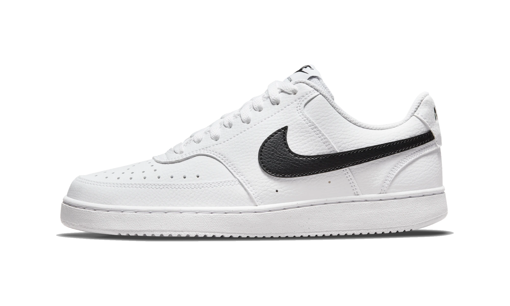 Nike Court Vision Low Next Nature White Black