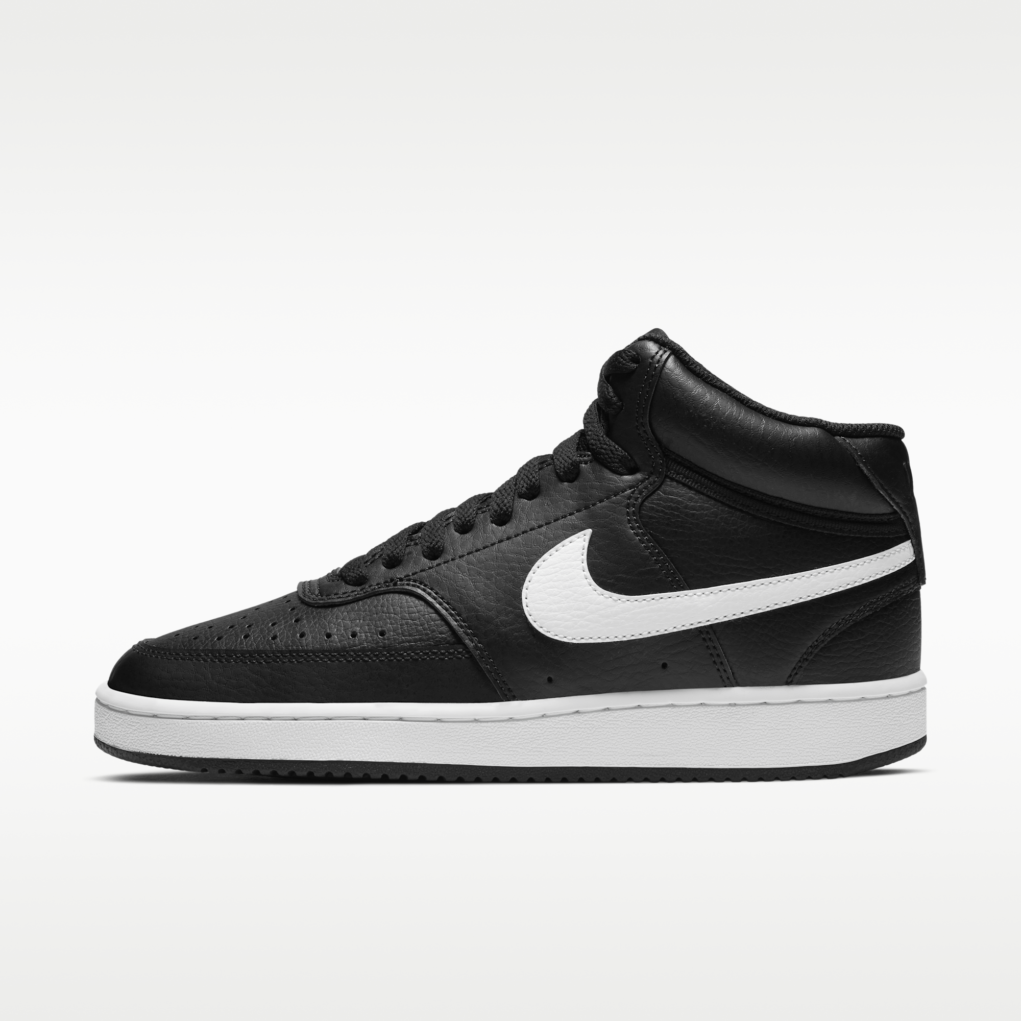 Nike Court Vision Mid Black White