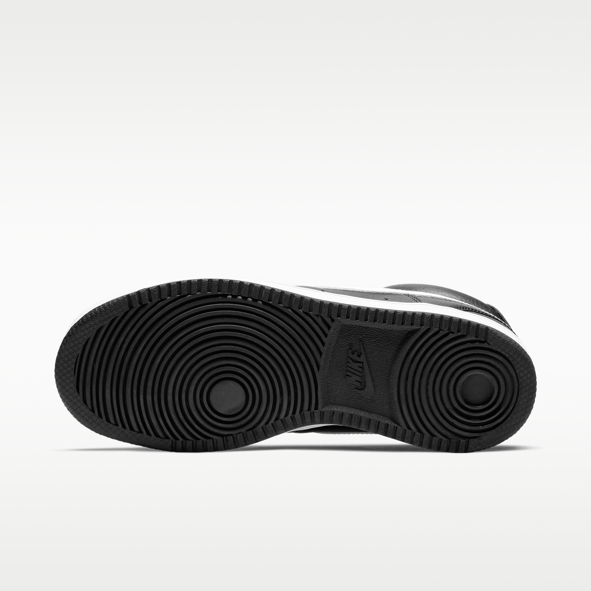 Nike Court Vision Mid Black White