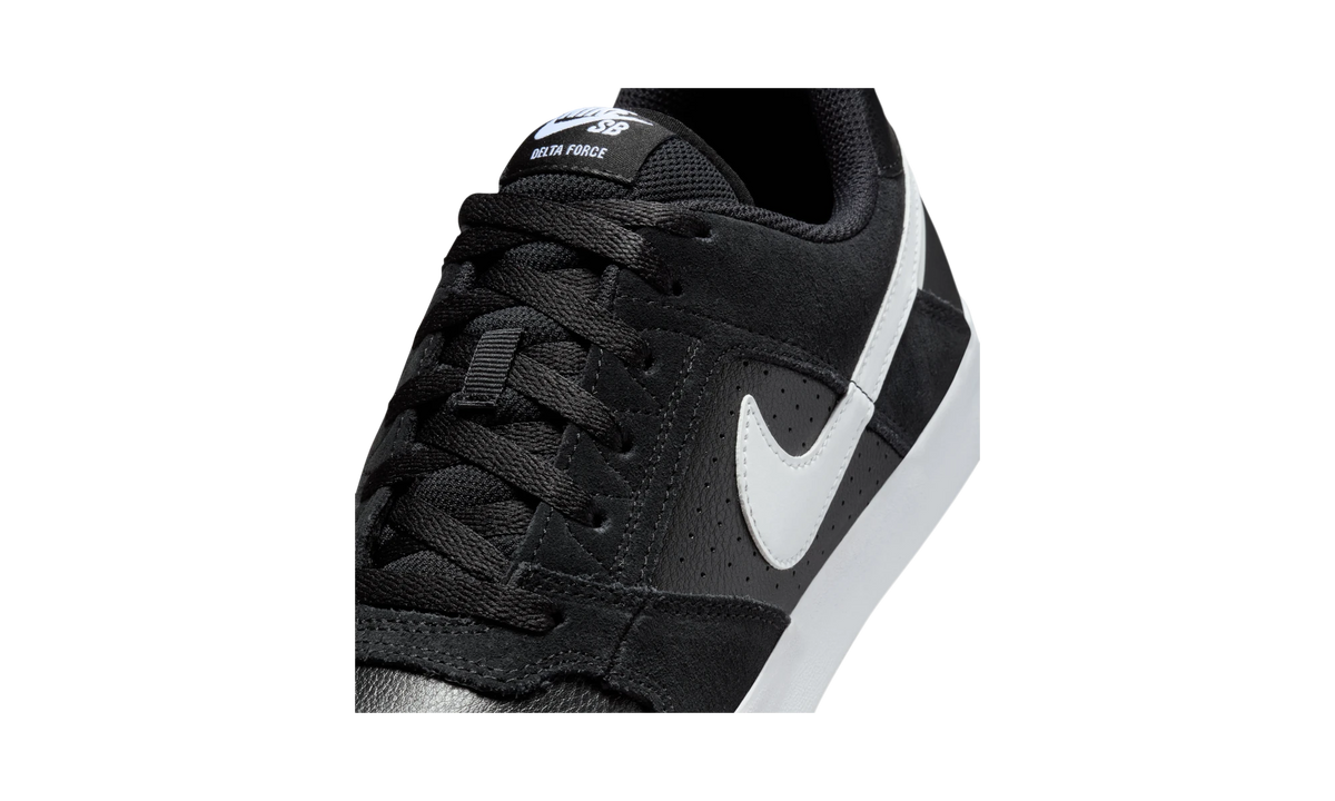 Nike Delta Force Vulc SB Black White
