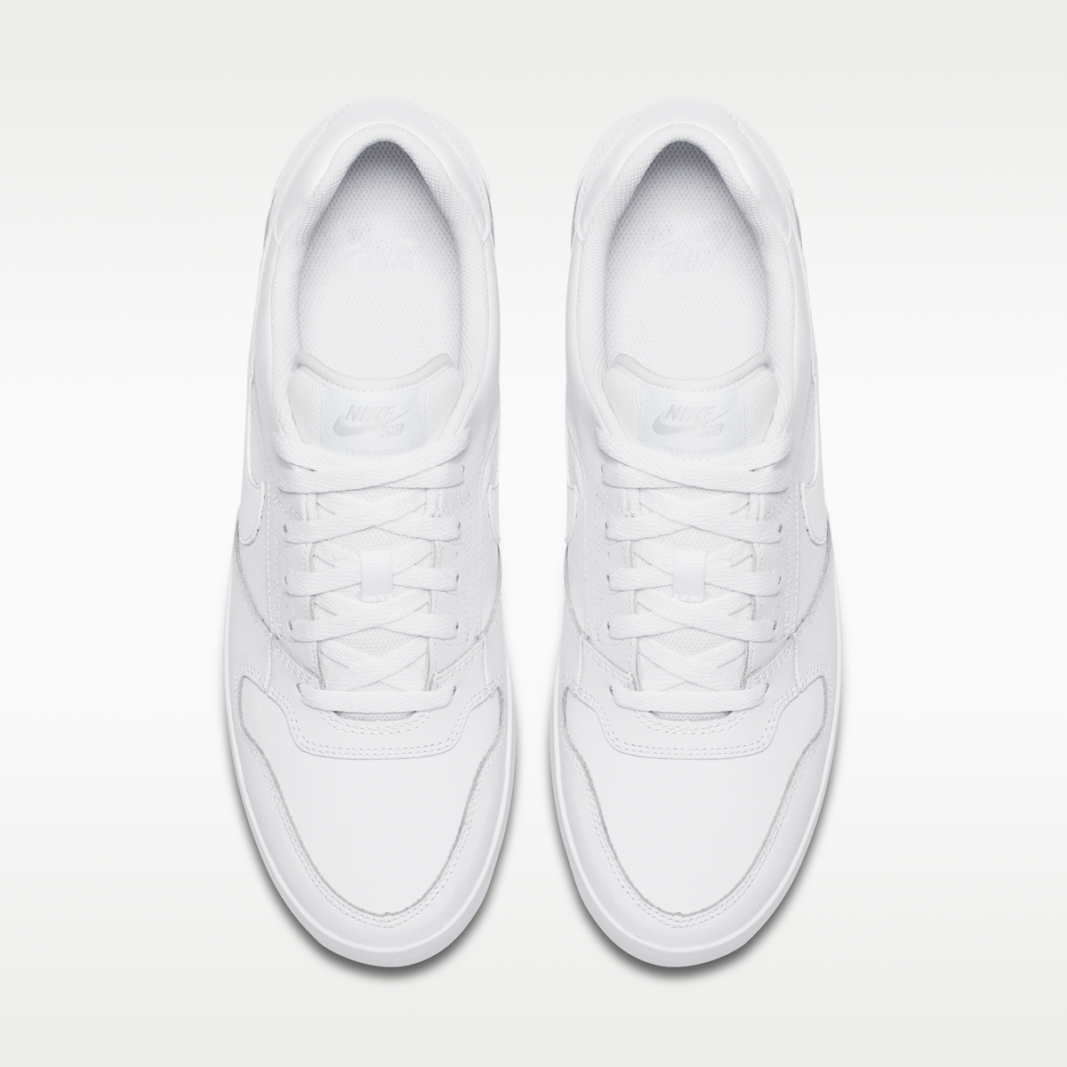 Nike Delta Force Vulc SB Triple White