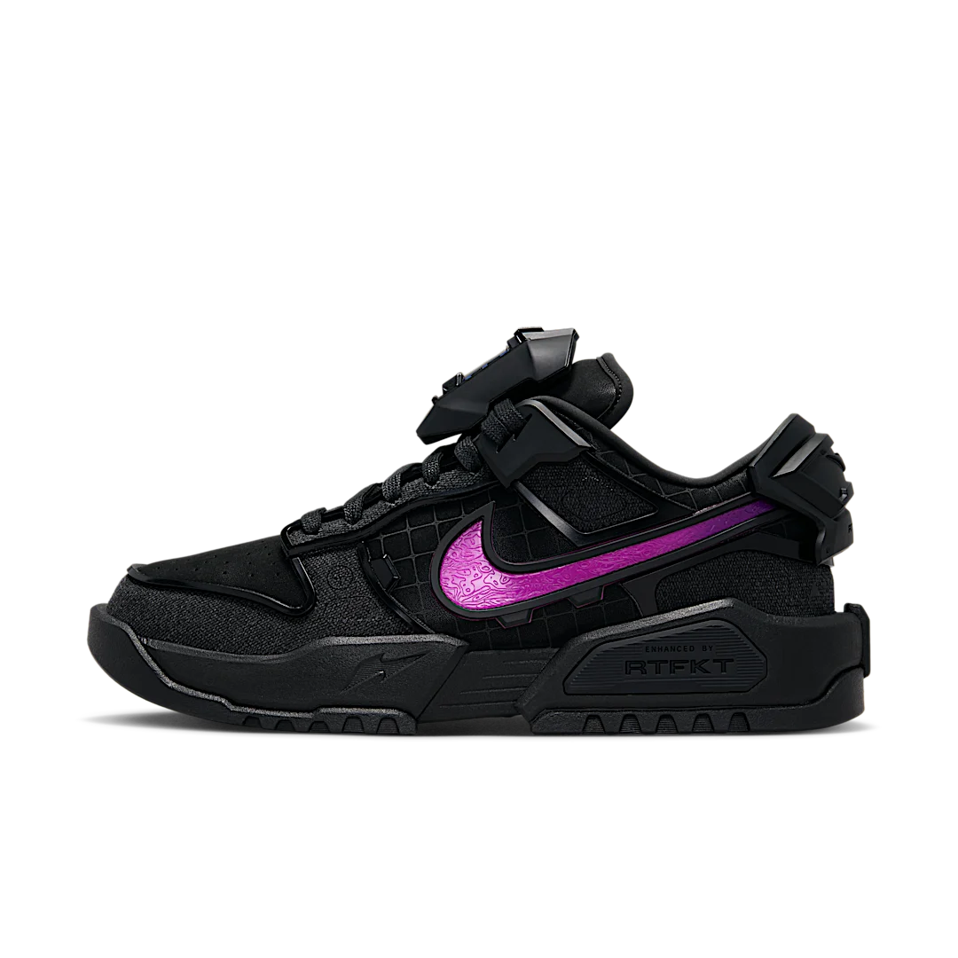 Nike Dunk Genesis Low RTFKT Void (Edition of 11394), Black/Wild Berry (HM4465-001)