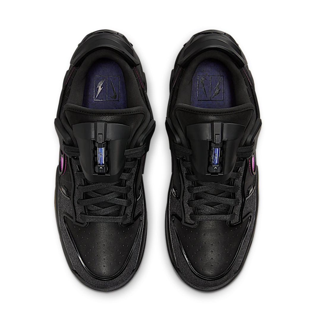 Nike Dunk Genesis Low RTFKT Void (Edition of 11394), Black/Wild Berry (HM4465-001)