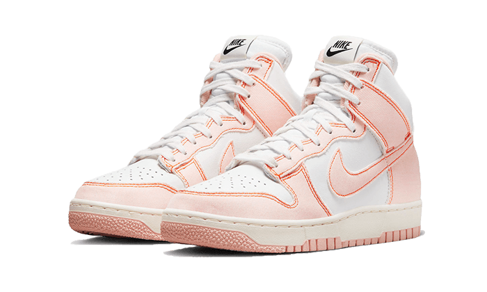 Nike Dunk High 1985 Arctic Orange, White/Arctic Orange/Sail (DV1143-800)