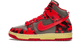 Nike Dunk High 1985 Red Acid Wash