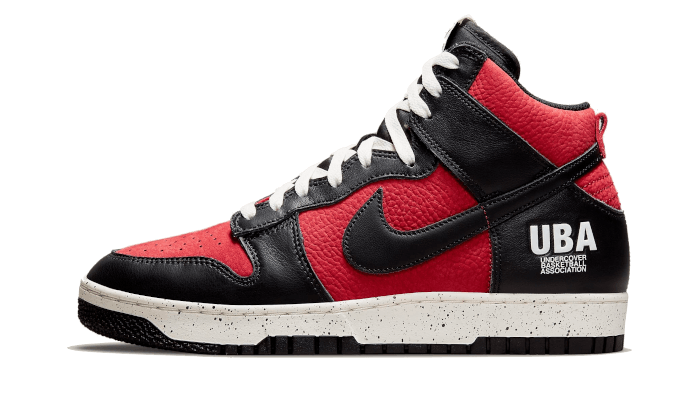 Nike Dunk High 1985 Undercover UBA, University Red/Black (DD9401-600)