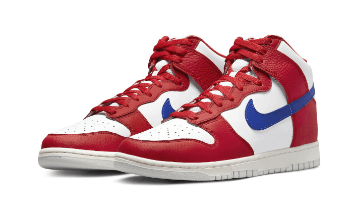 Nike Dunk High 4th of July (2022), Red/White-Blue (DX2661-100)