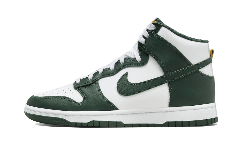 Nike Dunk High Australia, Noble Green/White/University Gold/Noble Green (DD1399-300 / DV7072-300)