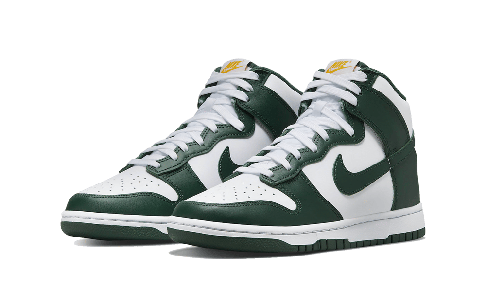 Nike Dunk High Australia, Noble Green/White/University Gold/Noble Green (DD1399-300 / DV7072-300)