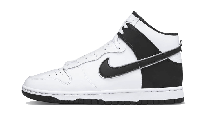 Nike Dunk High Retro SE White Black Camo, White/Black-White (DD3359-100)