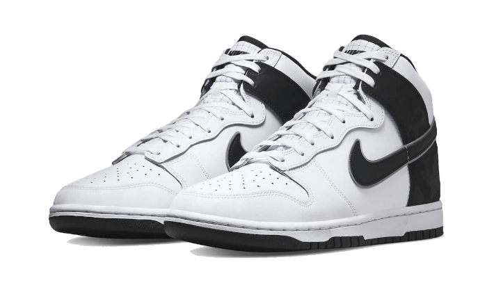 Nike Dunk High Retro SE White Black Camo, White/Black-White (DD3359-100)