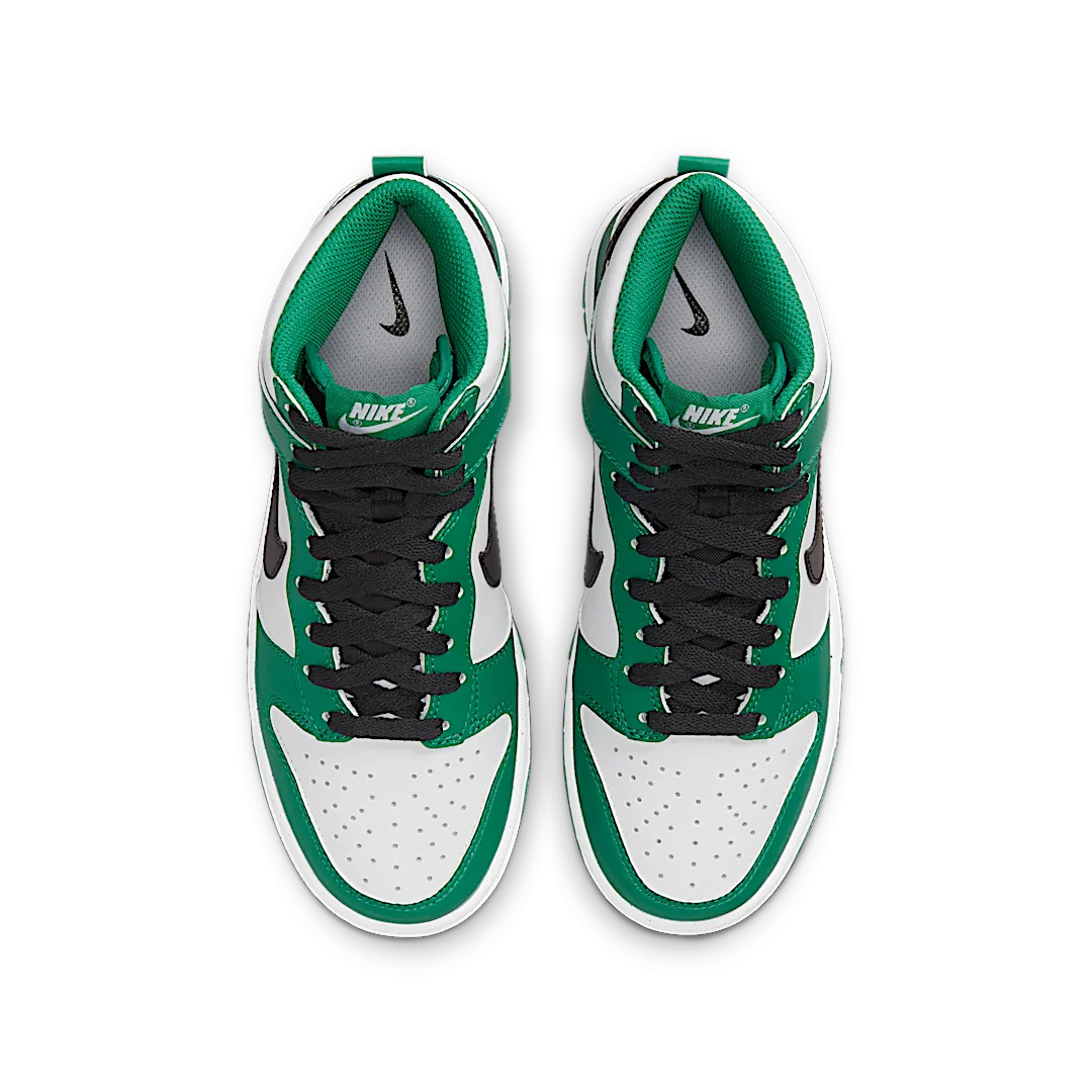 Nike Dunk High Celtics, White/Green/Black (DR0527-300)