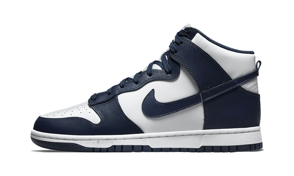 Nike Dunk High Championship Navy, White/Midnight Navy (DD1399-104 / DB2179-104)