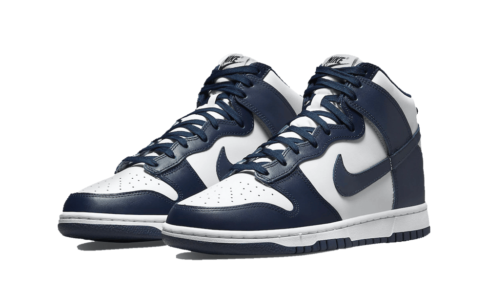 Nike Dunk High Championship Navy, White/Midnight Navy (DD1399-104 / DB2179-104)