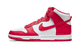 Nike Dunk High Championship White Red