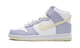 Nike Dunk High Coconut Milk Oxygen Purple