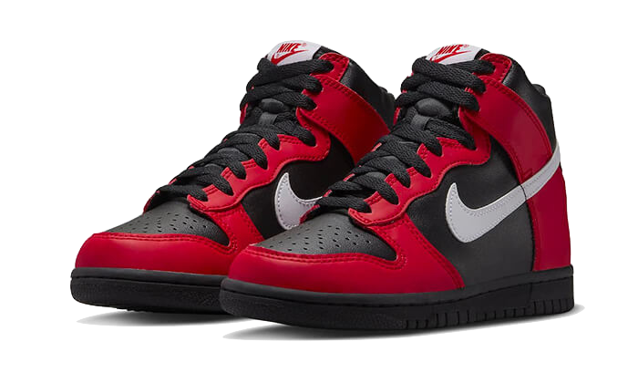 Nike Dunk High Deadpool, Black/Red/White (DB2179-003)