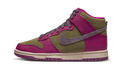 Nike Dunk High Dynamic Berry