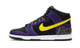 Nike Dunk High EMB Lakers