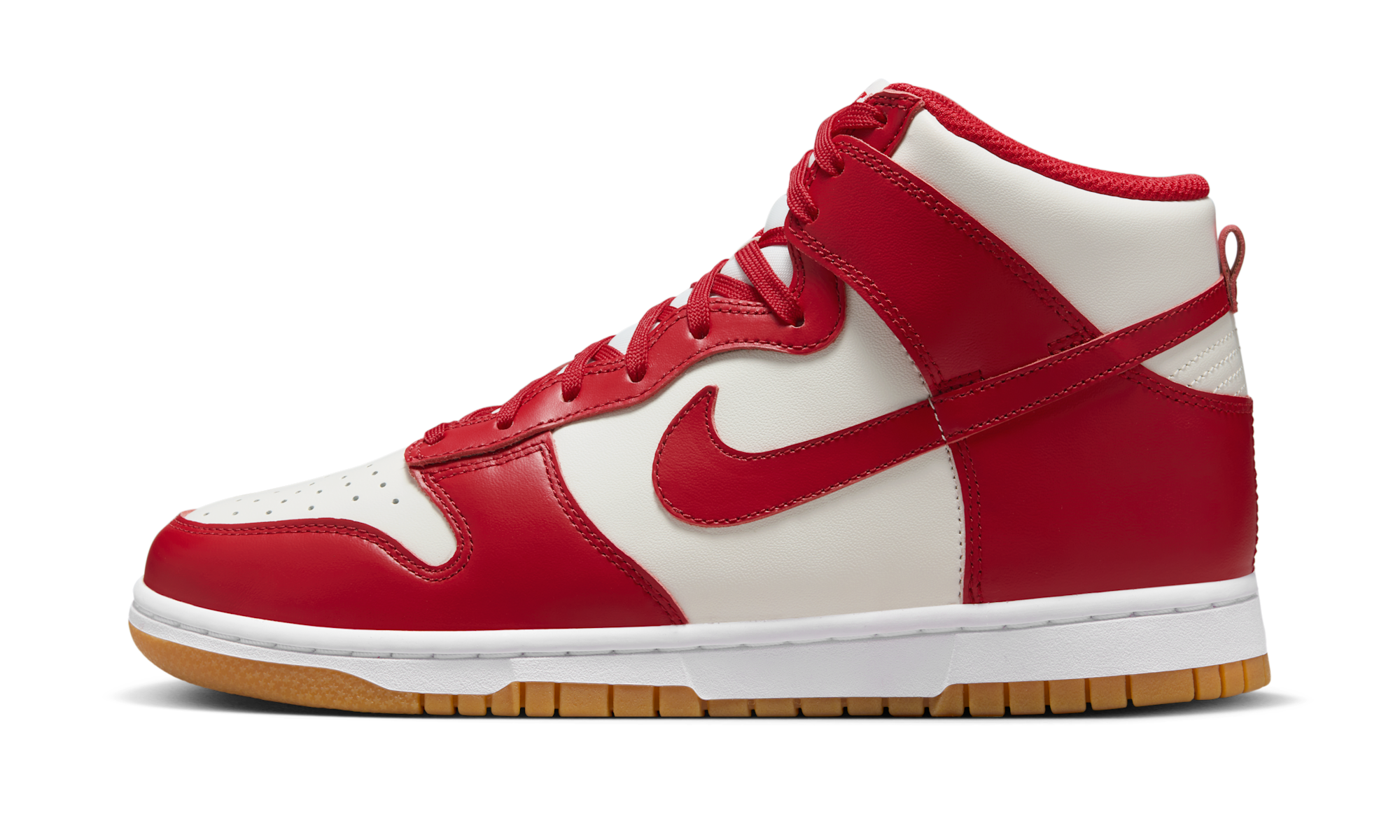 Nike Dunk High Gym Red Sail Gum