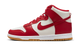 Nike Dunk High Sail Gym Red Gum