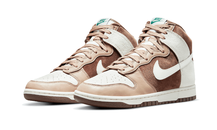 Nike Dunk High Light Chocolate, Sail/Khaki-Light Chocolate (DH5348-100)